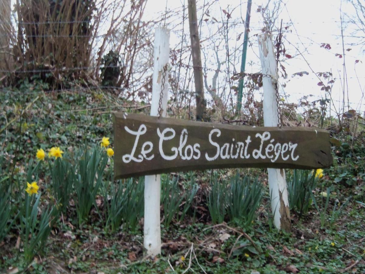Le Clos Saint Léger Anxtot Esterno foto